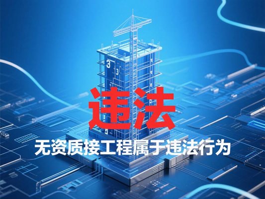 無(wú)資質(zhì)接工程？這些風(fēng)險(xiǎn)和合規(guī)路徑你必須知道！