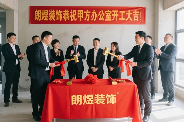 辦公室裝修開工，這些儀式準備你做全了嗎？