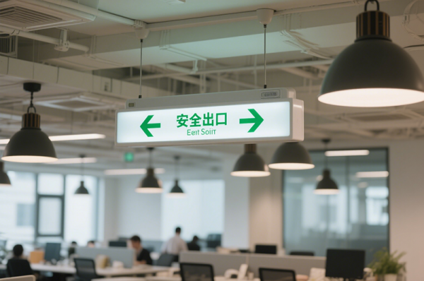 成都辦公室裝修面積多大需要兩個出口？